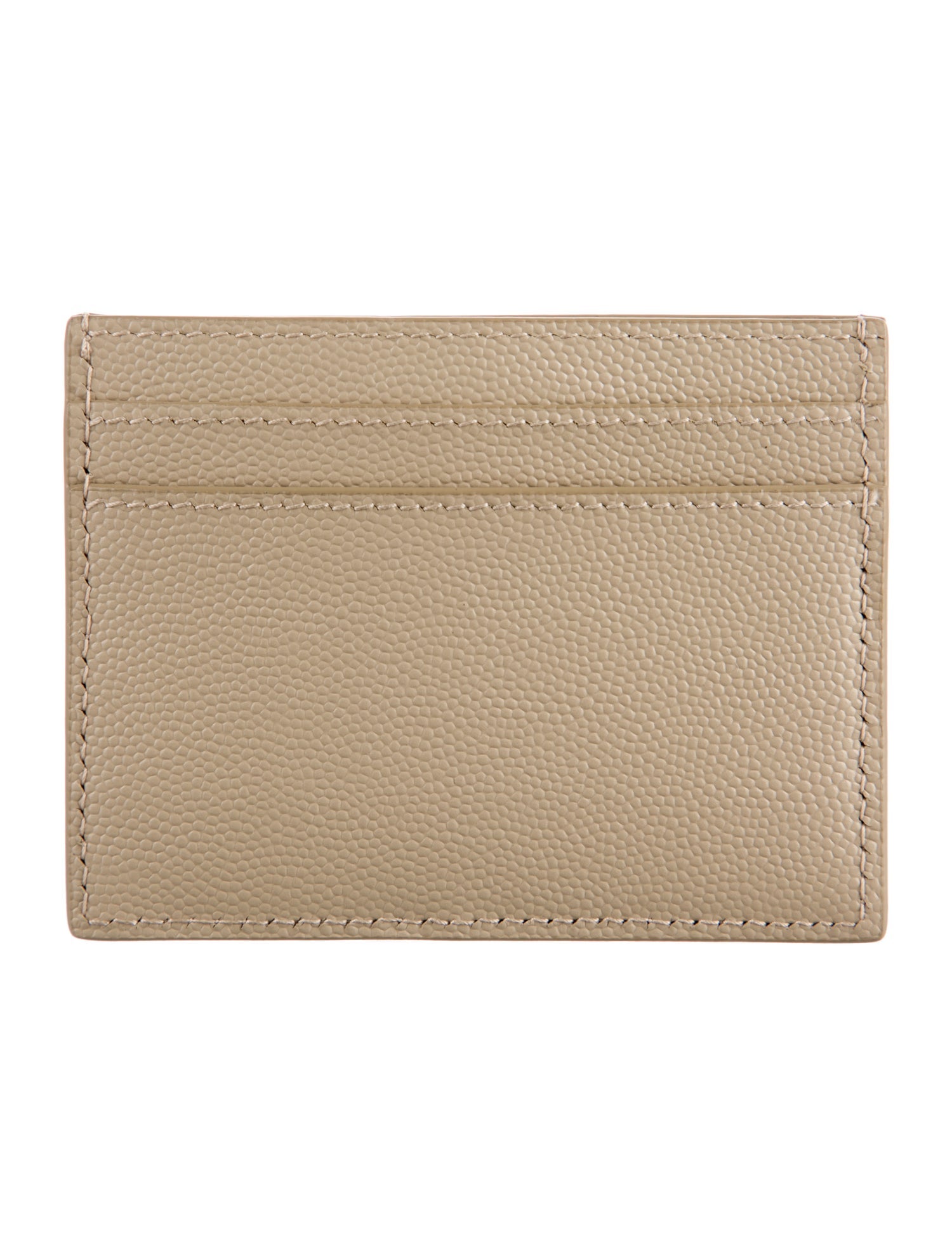 Saint Laurent Leather Card Holder
